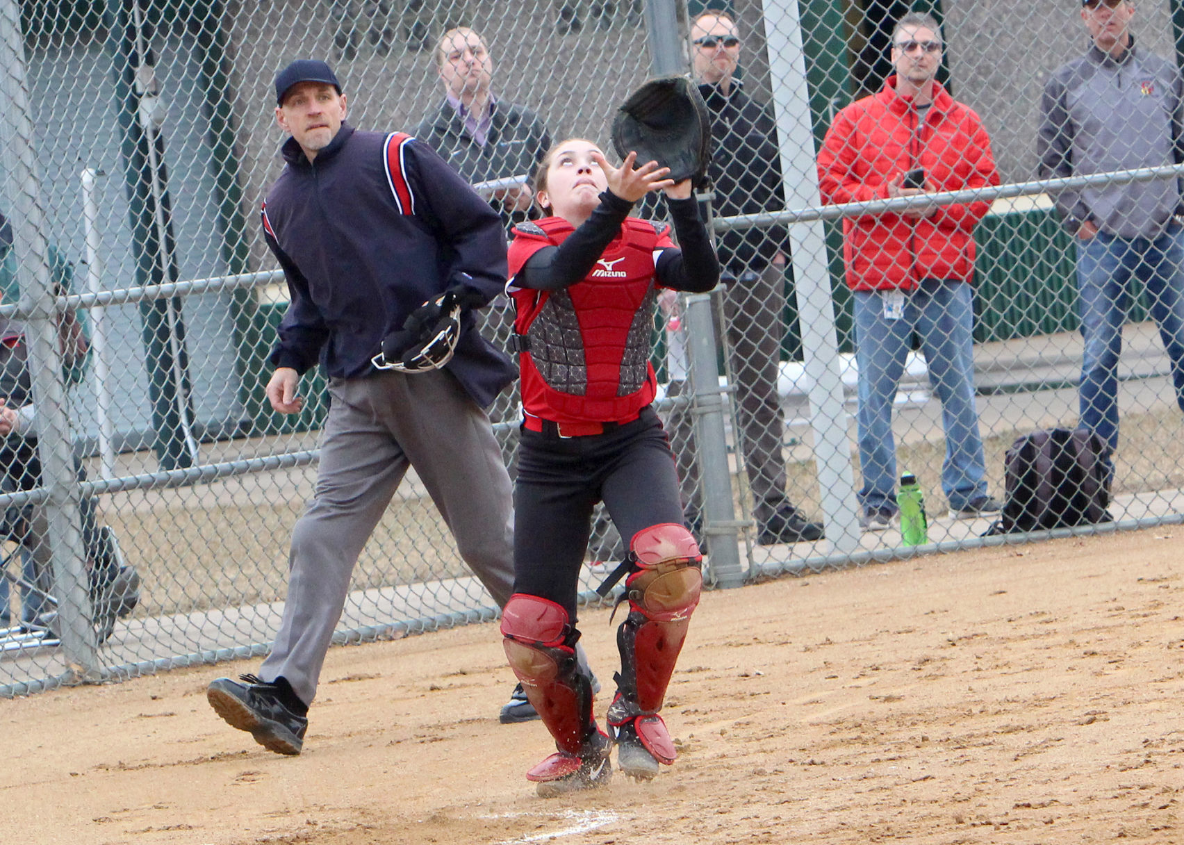 D.C. Everest at Chi-Hi softball 4-5-19